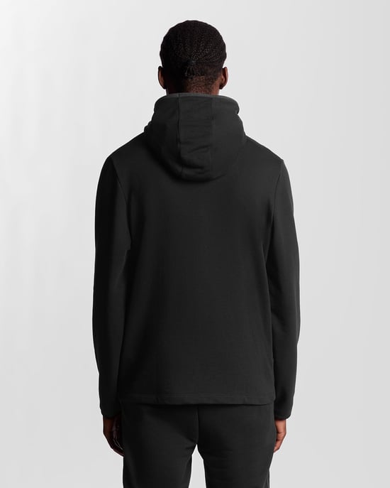 Lyle & Scott Sports Tape Track Jacket - Black - Image 4