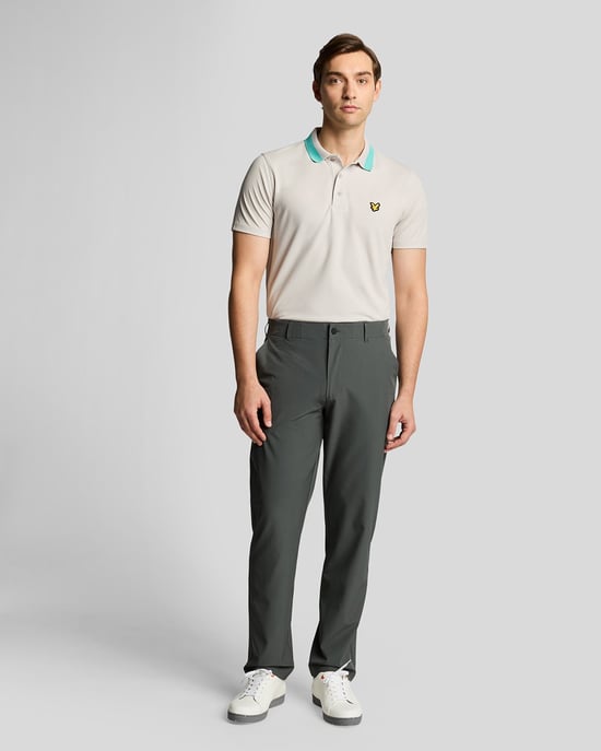Lyle & Scott Golf 5 Pocket Broek - Grijs - Image 1
