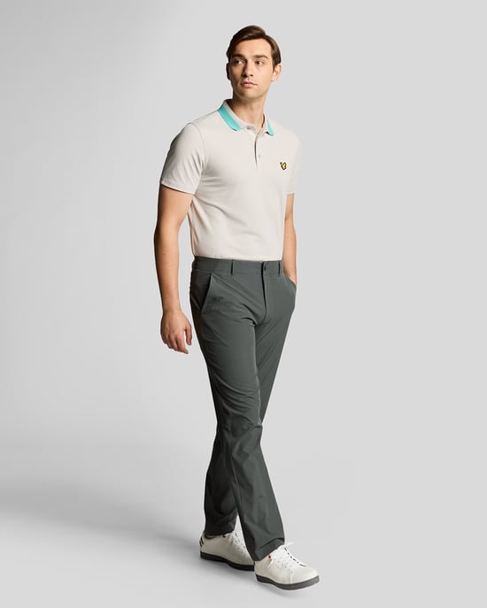 Lyle & Scott Golf 5 Pocket Broek - Grijs - Image 2