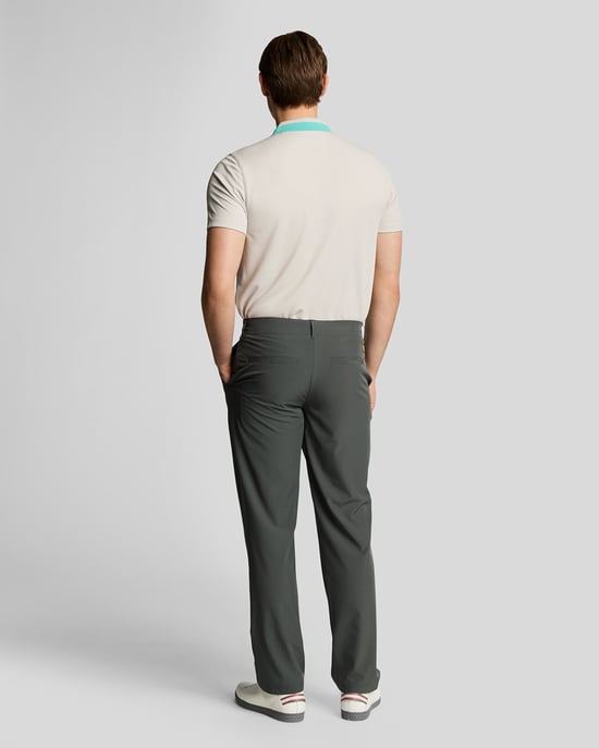 Lyle & Scott Golf 5 Pocket Broek - Grijs - Image 3