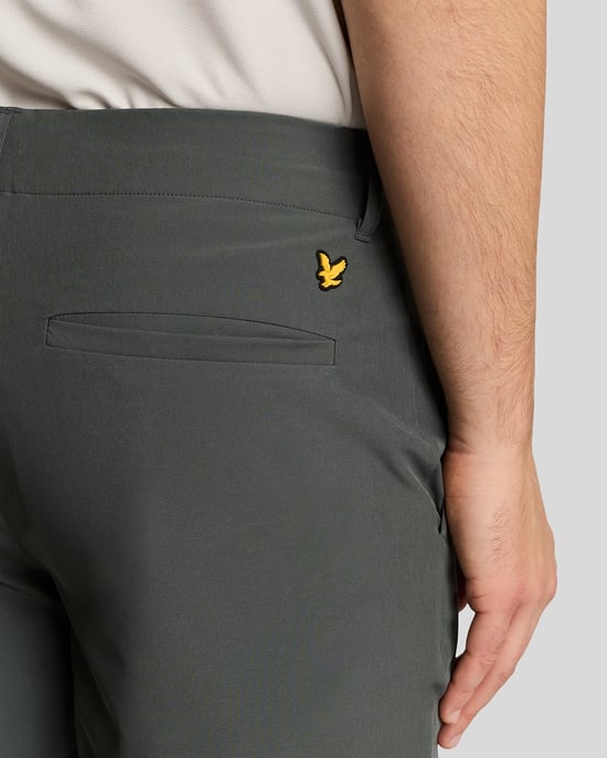 Lyle & Scott Golf 5 Pocket Broek - Grijs - Image 4
