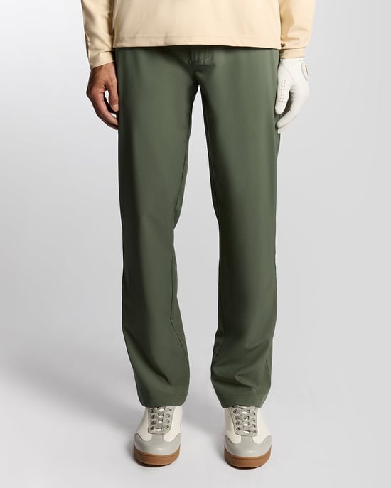 Lyle & Scott Golf 5 Pocket Broek - Groen - Image 2