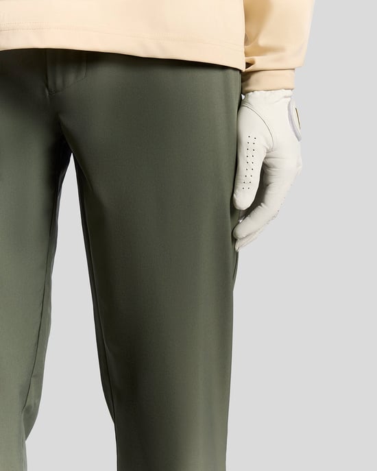 Lyle & Scott Golf 5 Pocket Broek - Groen - Image 3