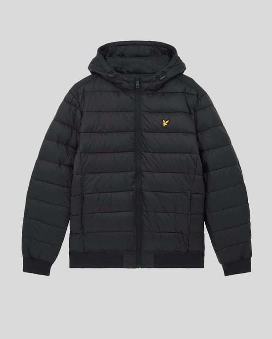 Lyle & Scott Pufferjack - Zwart - Image 5