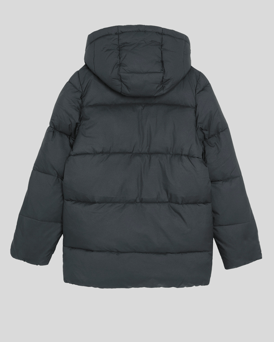 Lyle & Scott Boys' Ripstop Quilted Puffer Coat - Navy - Image 2