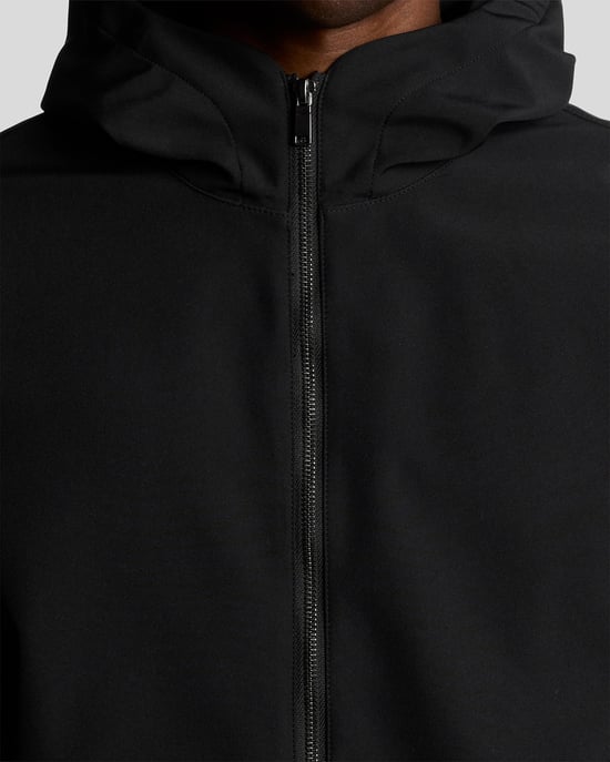 Lyle & Scott Technical Stretch Softshell-jack - Zwart - Image 3