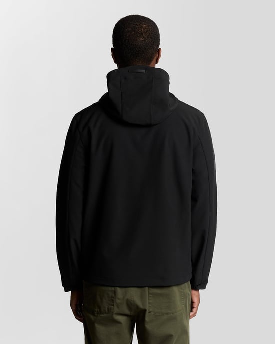 Lyle & Scott Technical Stretch Softshell-jack - Zwart - Image 4