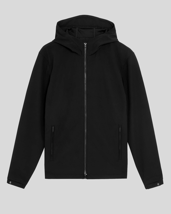 Lyle & Scott Technical Stretch Softshell-jack - Zwart - Image 5