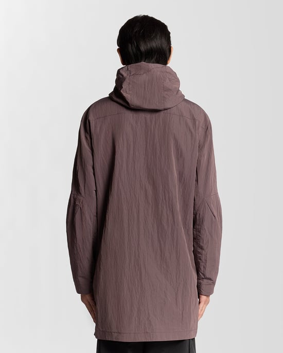 Lyle & Scott Waterafstotende Guard Parka - Bruin - Image 4