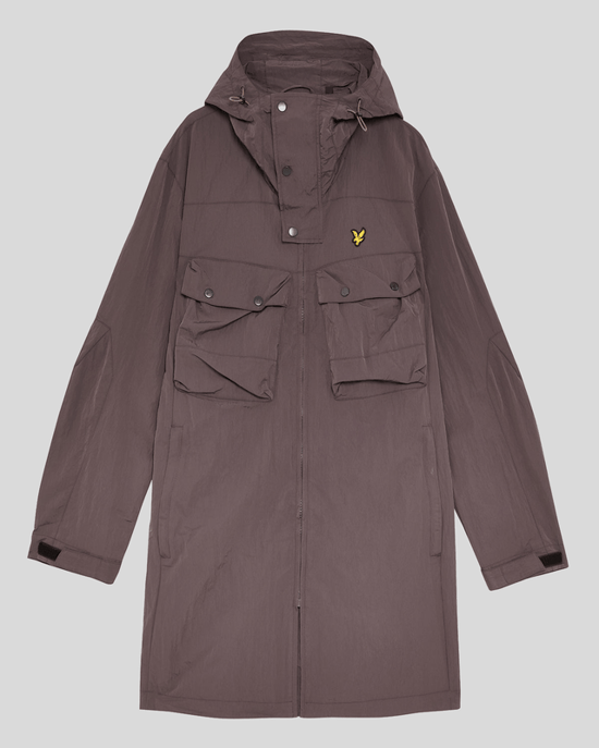 Lyle & Scott Waterafstotende Guard Parka - Bruin - Image 5