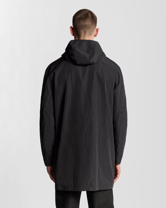 Lyle & Scott Waterafstotende Guard Parka - Zwart - Image 4