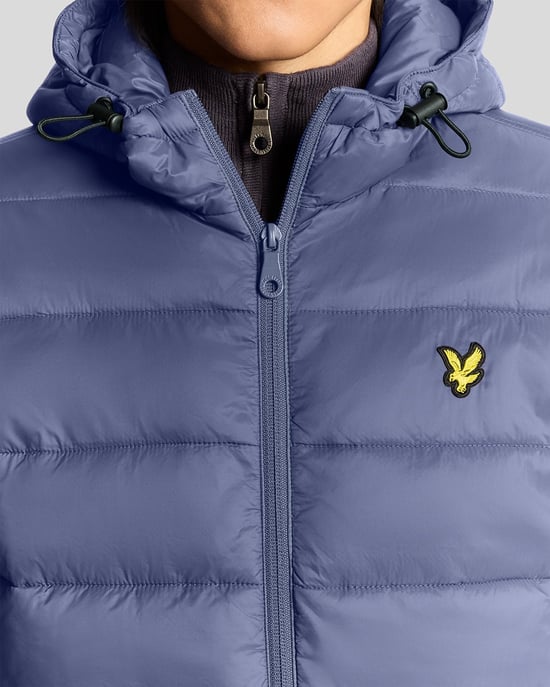 Lyle & Scott Pufferjack - Grijs - Image 3
