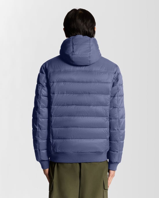 Lyle & Scott Pufferjack - Grijs - Image 4