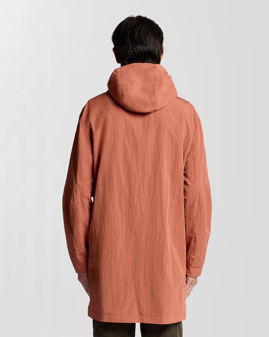 Lyle & Scott Waterdichte Guard Parka - Rood - Image 4