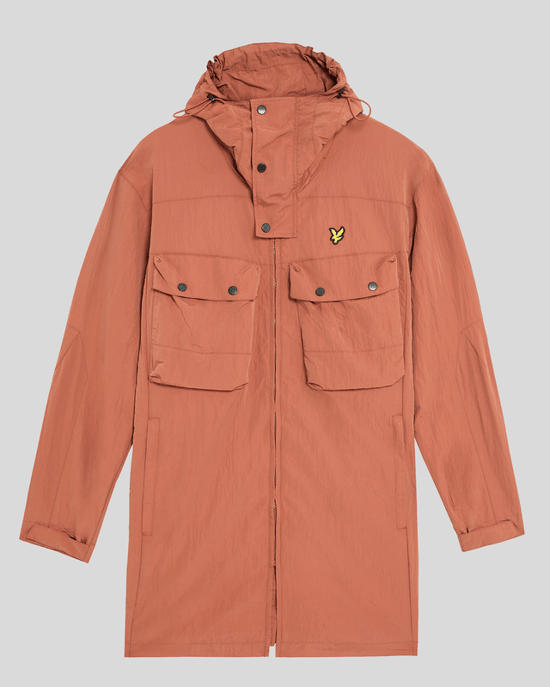 Lyle & Scott Waterdichte Guard Parka - Rood - Image 5