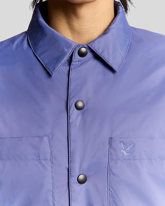 Lyle & Scott Vattenavvisande Isolerad Överjacka - Blå - Image 3