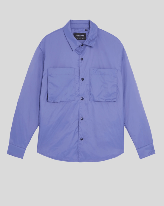 Lyle & Scott Vattenavvisande Isolerad Överjacka - Blå - Image 5