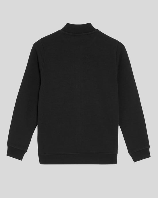 Lyle & Scott Boys' Embossed Eagle Track Jacket - Black - Image 2