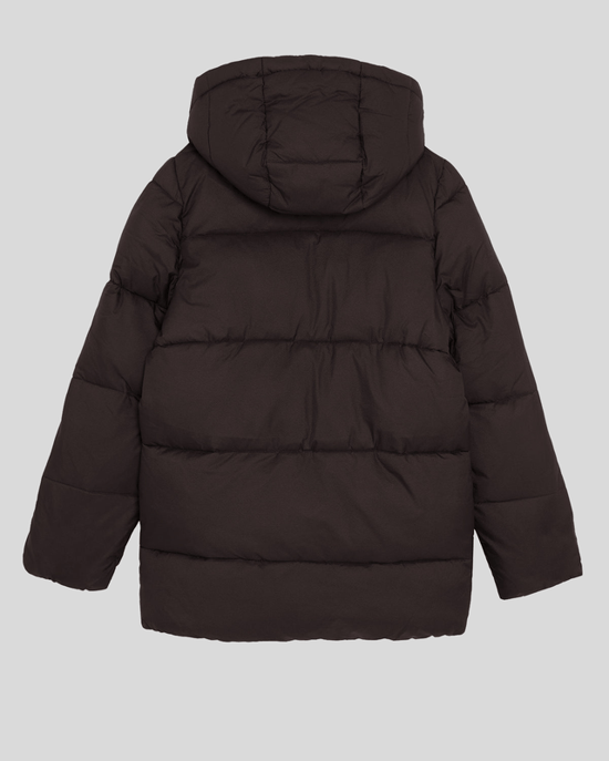 Lyle & Scott Ripstop gewatteerde gewatteerde jas voor jongens - zwart - Image 2