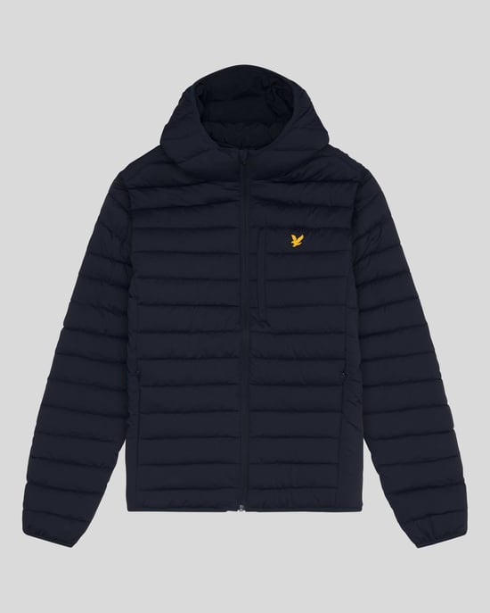 Lyle & Scott Sports lichtgewicht pufferjack - marineblauw - Image 5