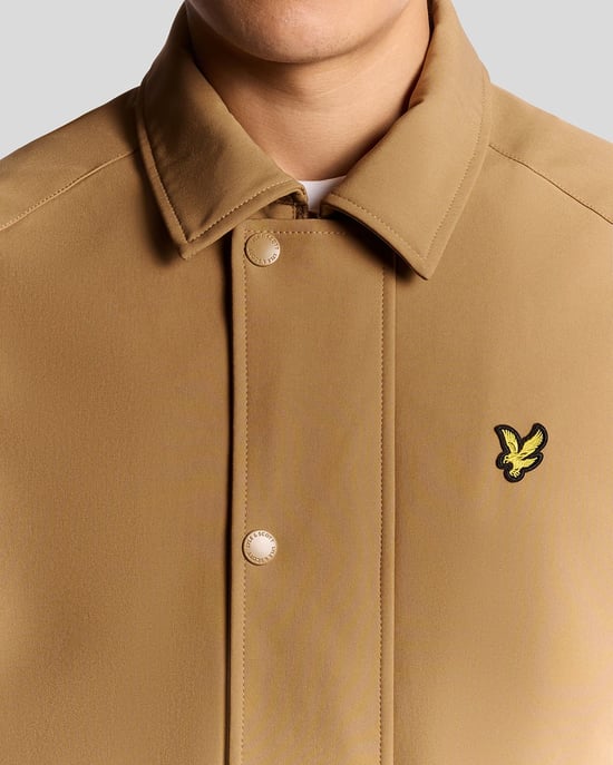 Lyle & Scott Softshell Arbetsjacka - Brun - Image 3