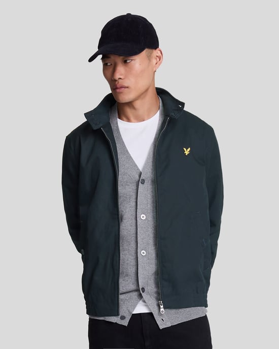 Lyle & Scott Harrington-jacka - Marinblå - Image 1
