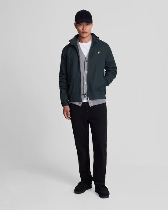 Lyle & Scott Harrington-jacka - Marinblå - Image 2