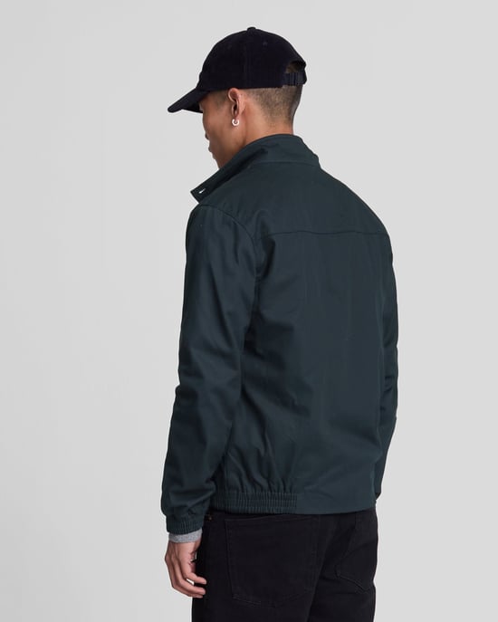 Lyle & Scott Harrington-jacka - Marinblå - Image 3