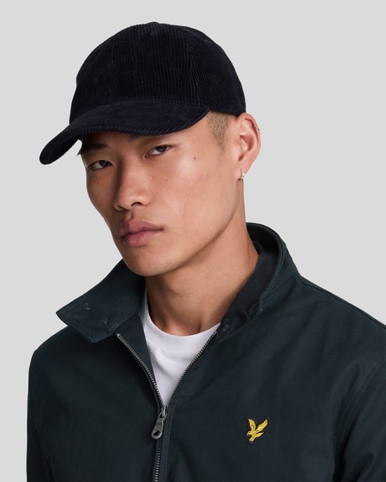 Lyle & Scott Harrington-jacka - Marinblå - Image 4