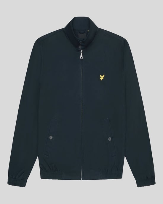 Lyle & Scott Harrington-jacka - Marinblå - Image 5