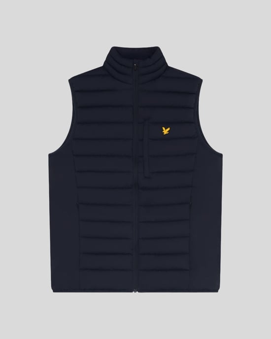 Lyle & Scott Sports lichtgewicht pufferjack - marineblauw - Image 5