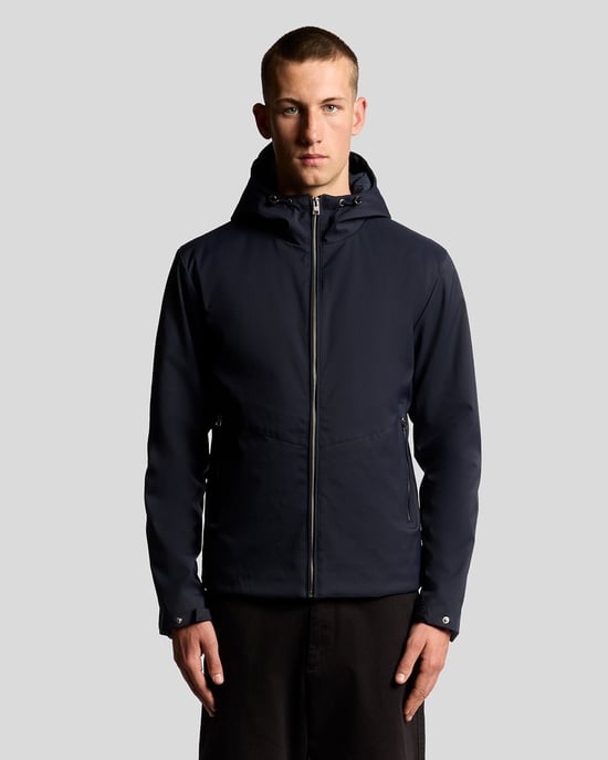 Lyle & Scott Waterafstotend Geïsoleerd Jack - Marineblauw - Image 1
