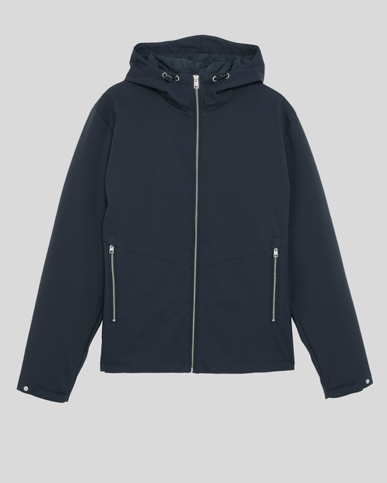 Lyle & Scott Waterafstotend Geïsoleerd Jack - Marineblauw - Image 5