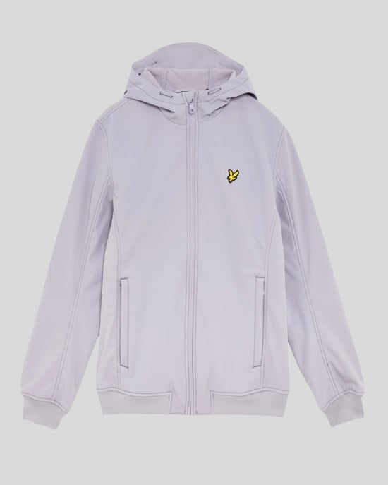 Lyle & Scott fleece gevoerde softshelljas - roze - Image 5