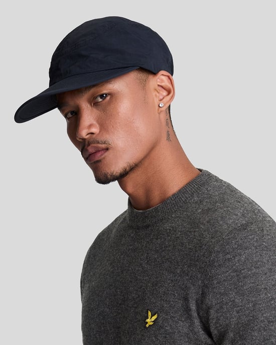 Lyle & Scott Lamswol Blend Ronde Hals Trui - Grijs - Image 4