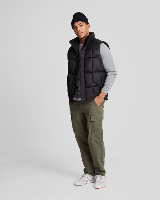 Lyle & Scott katoenen merino trui met ronde hals - grijs - Image 2
