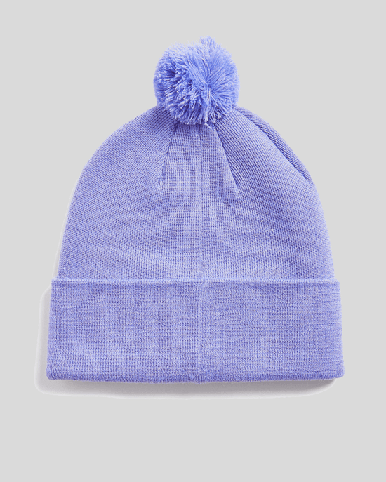 Lyle & Scott Golf Merino Wool Blend Beanie - Blue - Image 2
