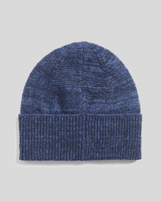 Lyle & Scott Multi Marl Beanie - Marineblauw - Image 2