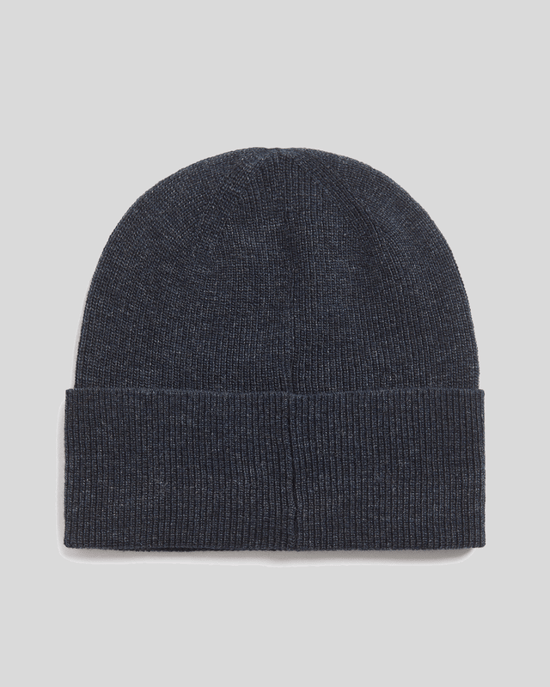 Lyle & Scott Lamswol Blend Beanie - Marineblauw - Image 2