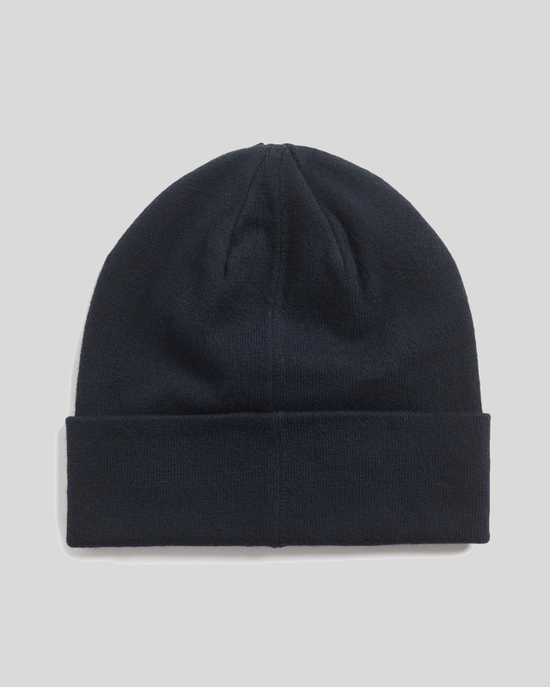 Lyle & Scott Merinowolmix Beanie - Marineblauw - Image 2
