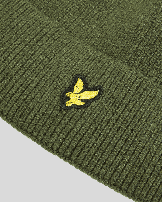 Lyle & Scott Jongens Gebreide Muts - Groen - Image 3