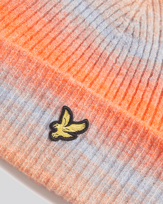 Lyle & Scott Ombre Beanie - Multicolour - Image 3