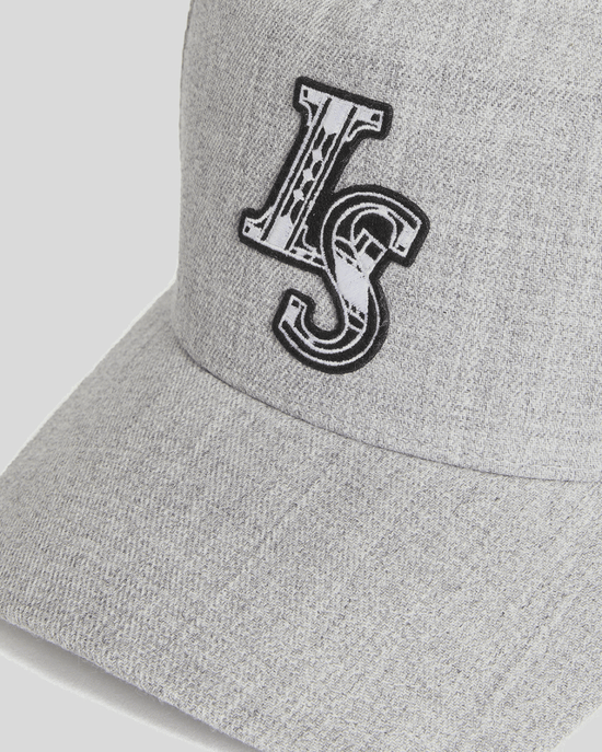 Lyle & Scott Patch Baseballkeps - Grå - Image 3