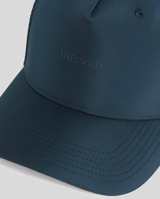 Lyle & Scott Logo Baseballpet - Marineblauw - Image 3
