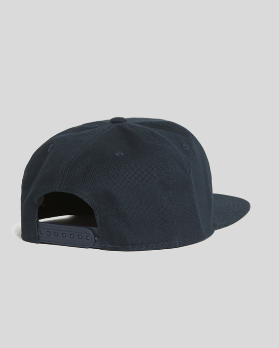 Lyle & Scott Script Logo Baseballpet - Marineblauw - Image 2