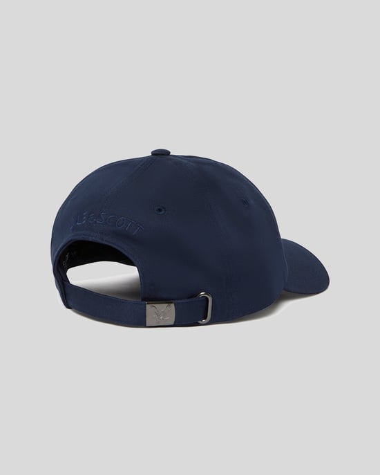 Lyle & Scott Baseballpet - Marineblauw - Image 2