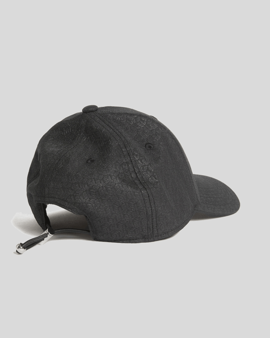 Lyle & Scott Tonal Monogram Baseballpet - Zwart - Image 2