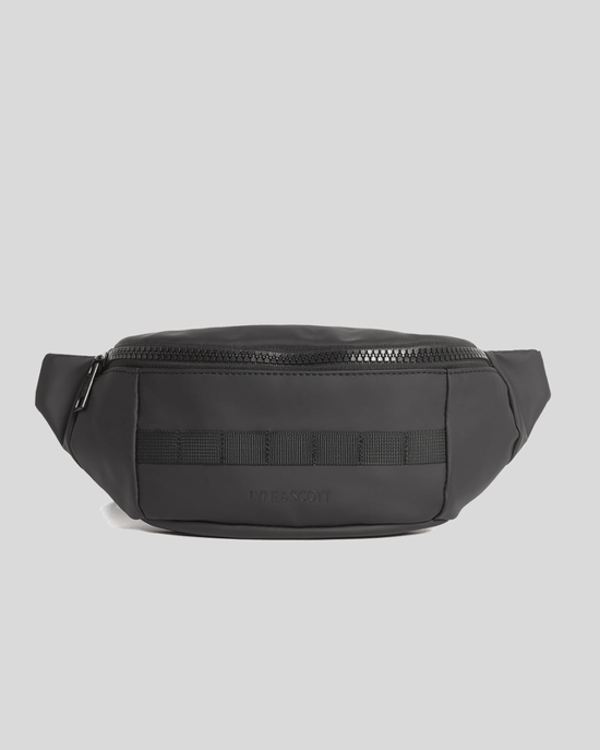 Lyle & Scott Water Resistant Crossbody Bag - Black - Image 1