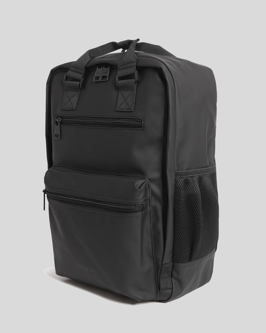 Lyle & Scott waterdichte rugzak - zwart - Image 1