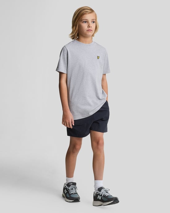 Lyle & Scott Boys' Plain Swim Shorts - Navy - Image 2